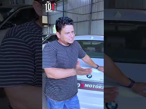 BMW at 4 Lakh😂😂😂#10xmotors #carmechanic #funnymechanic #mechanictips #multibrandcarservice