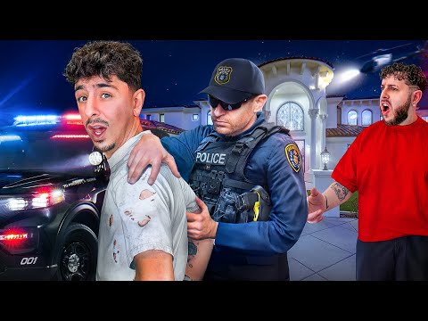 Arrested in Front of my FAMILY..