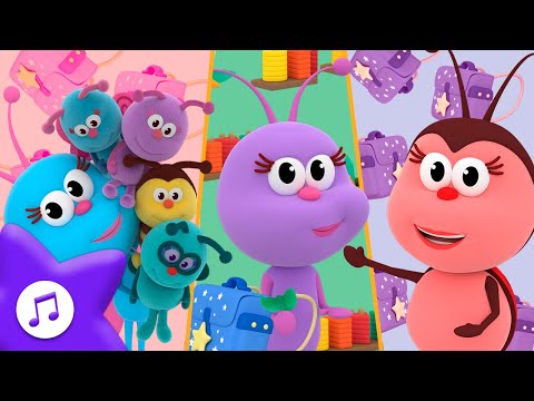 De vuelta a la Escuela 🎒 Asi vamos a la Escuela | Canciones Infantiles | Bichikids