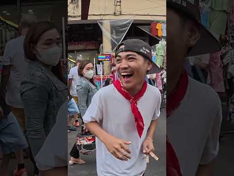 Magic Water in Quiapo, Manila! 🇵🇭