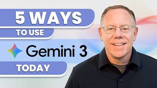 5 Ways to Use Gemini 3 Right Now (Free + Pro Features Explained)