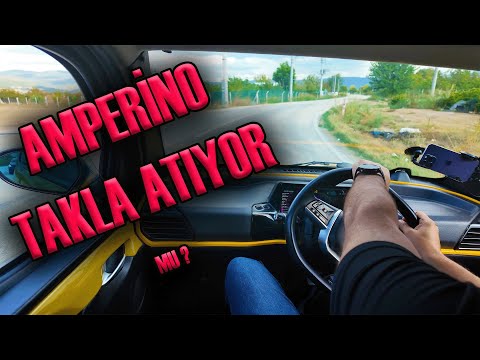 Türkiye'nin İlk Elektrikli Mikro Otomobili Amperino: Kapsamlı Sürüş Deneyimi / İŞİN EHLİ