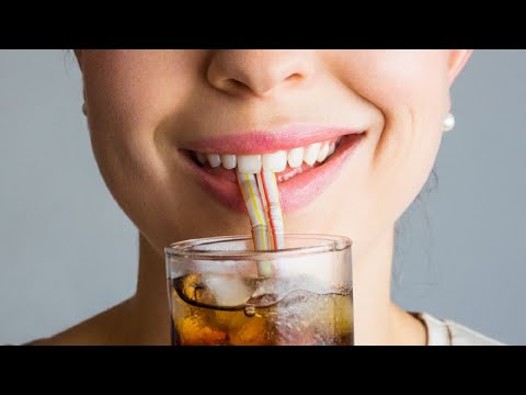 5 Bebidas Perjudiciales para tus Dientes