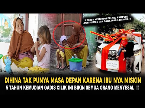 KISAH WANITA INI DIHINA TAK PUNYA MASA DEPAN 5 TAHUN KEMUDIAN MEREKA DIBUAT MENYESAL , TERNYATA