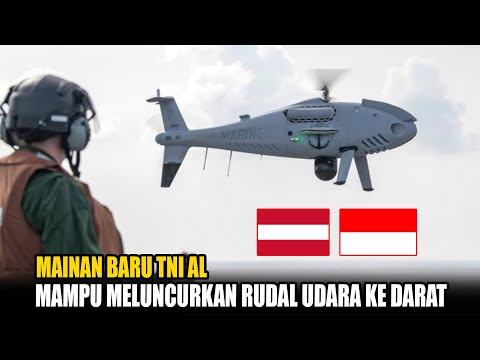 Beroprasi Penuh, TNI AL Resmi Diperkuat Drone Buatan Austria-Mampu Meluncurkan Rudal Udara Ke Darat