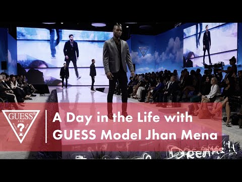 A Day in the Life of a GUESS Model in Los Angeles | Feat. #GUESSGuy Jhan Mena