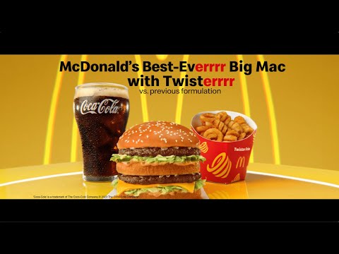 McDo Big Mac + Twister Fries: Winnerrrr Togetherrrr