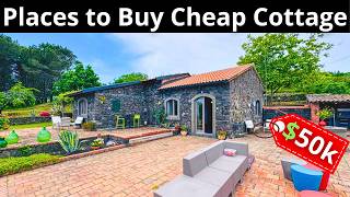 10 Countries to Buy Cheap Cottage House under $100,000