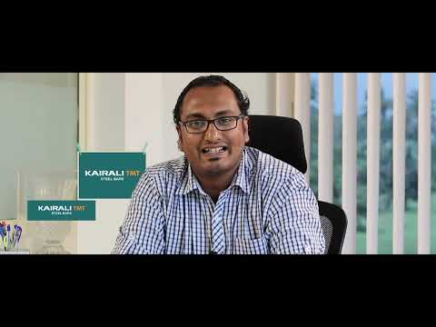 KAIRALI TMT STEEL BARS CORPORATE VIDEO