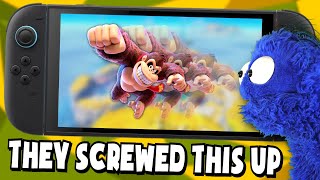 Switch 2 Has One Surprising and Unfortunate Problem