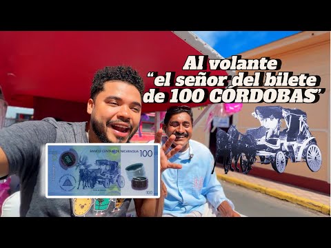 Al VOLANTE con el SEÑOR DE BILLETE 100 CORDOBAS 🤑🐎