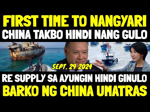 MAO NING PINAATRAS LAHAT NG BARKO SA AYUNGIN? NATAKOT SA PAG BABANTA NI GIBO? WALANG NANG GULO