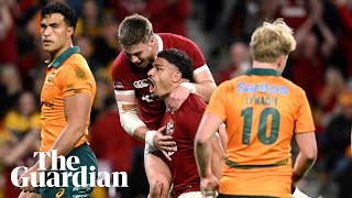 Andy Farrell 'absolutely delighted' with Lions' win over Australia in first Test