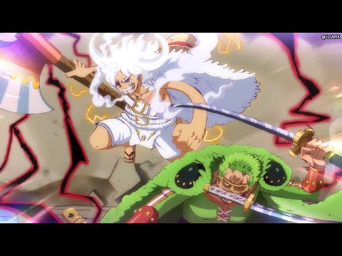 ONE PIECE 1140: LUFFY VS GABAN, 2 CABALLEROS SAGRADOS MAS LLEGAN A ELBAF