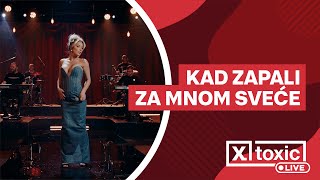TEA BILANOVIC - KAD ZAPALI ZA MNOM SVECE (TOXIC LIVE 2025)