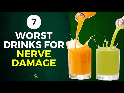 7 Worst Drinks For Nerve Damage