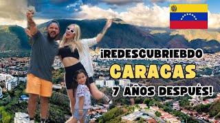 CARACAS 🇻🇪| Haciendo un recorrido por sus lugares más EMBLEMÁTICOS. PARTE I