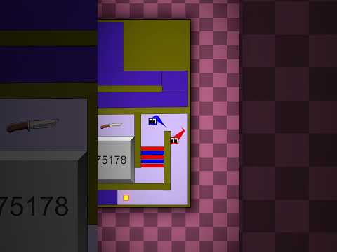 Square Race🟥🟦🟩🟨 #squarerace #squareracegame #satisfying