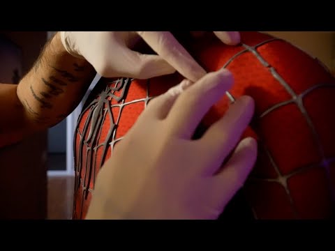 Spider-Man Replica Costume - Web Repairs - Part : 1