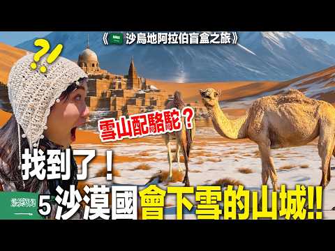 在土豪國被求婚、請吃飯、瘋狂搭訕？！《🇸🇦沙烏地阿拉伯盲盒之旅》EP.5