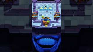 There are still good players🥀#clashroyale