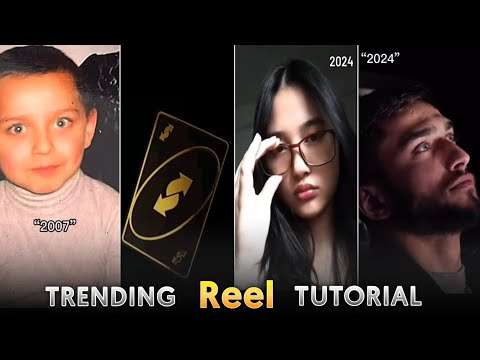 Instagram viral Capcut template Reel editing | Instagram viral Before After Reel editing in capcut