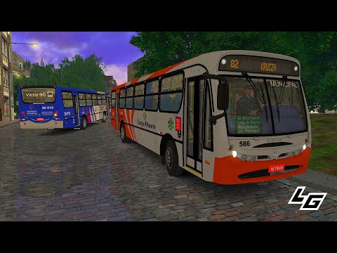 🔴[OMSI 2] Caio Apache Vip 1 VW 17.210 EOD +G29 - Mapa Projekt Szczecin 82