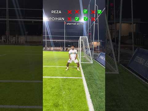 ROIHAN VS REZA 🔥 CHALLENGE SEPAKBOLA
