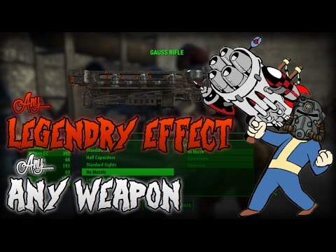 fallout 4 legendary effects mod