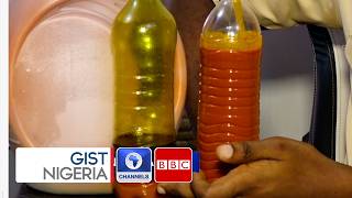 YouTube video thumbnail: Pure Or Poisoned? The Hidden Dangers In Nigeria's Palm Oil Trade