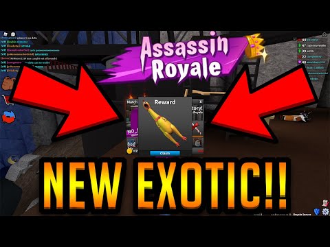 Exotic Codes For Roblox Assassin 07 2021 - assassin roblox free exotic