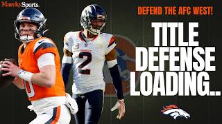 The Denver Broncos Quest to Defend the AFC West Title is Loading...