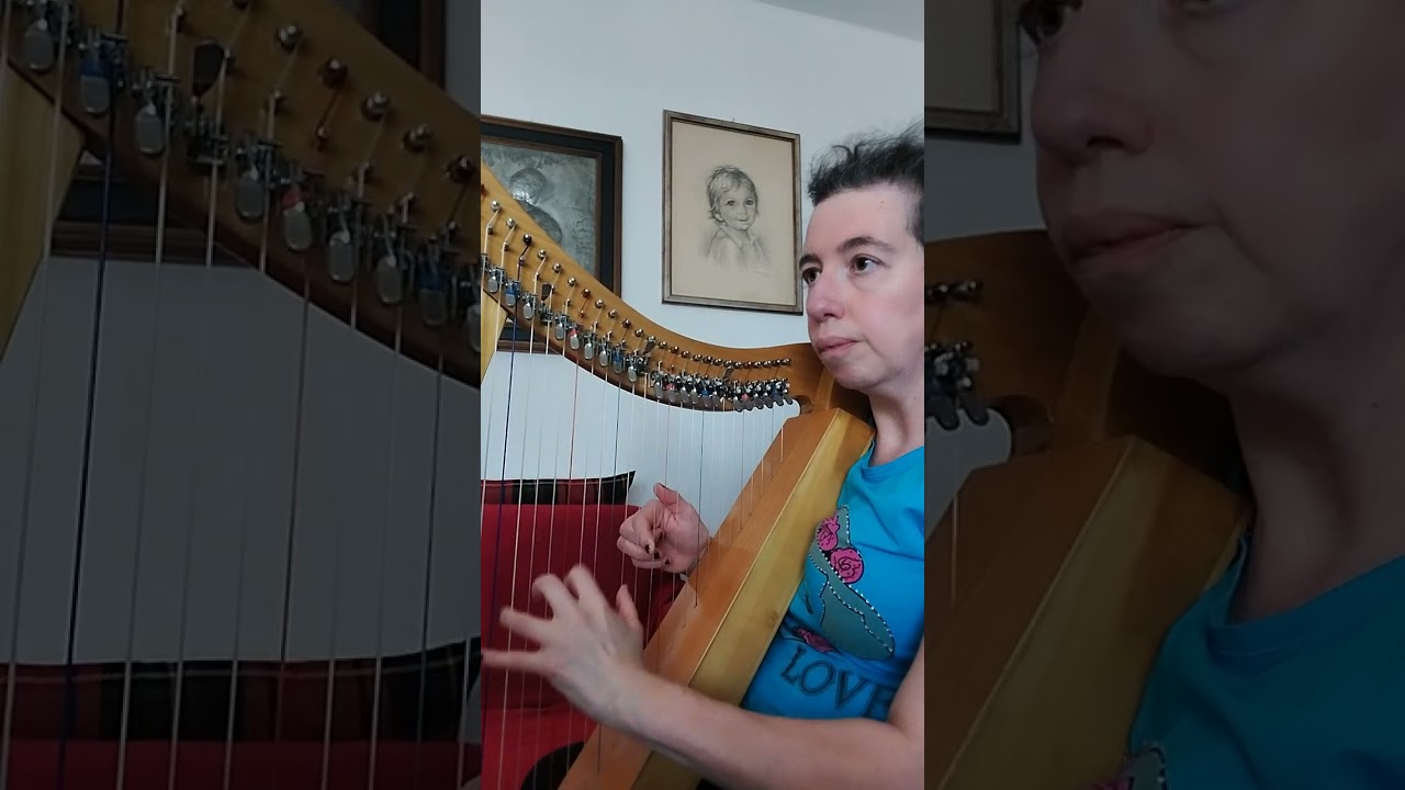 Alessia arpista