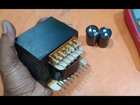 Amplifier transformer