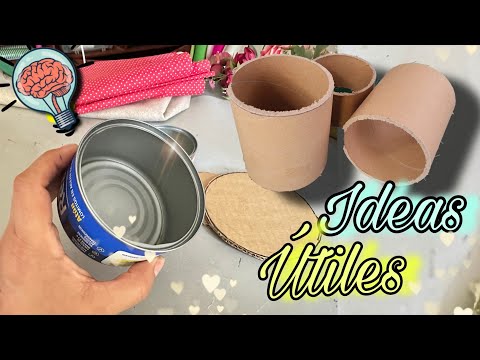 CONVIERTE MATERIALES de DESECHO en Ideas ÚNICAS y ÚTILES para el Hogar| DIY HOME DECOR IDEAS 2025