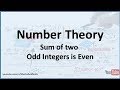 Exploring the Sum of Odd Integers
