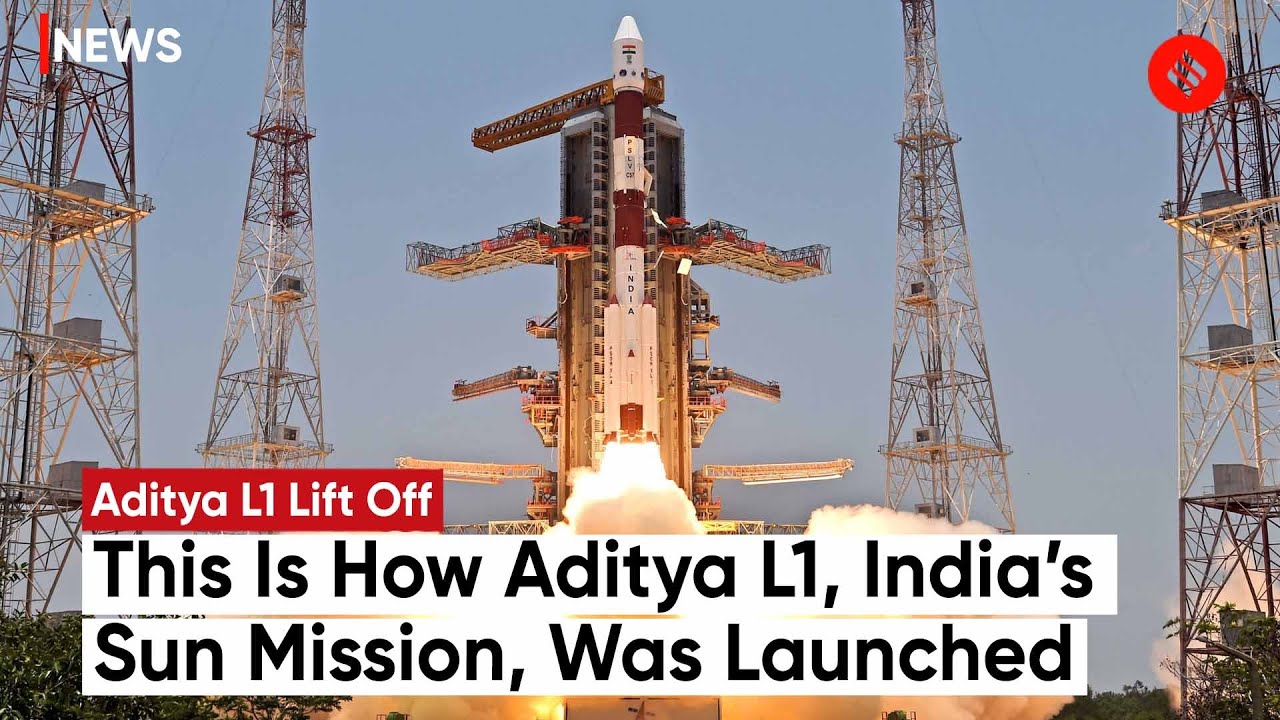 Lançamento da missão Aditya L1 da ISRO