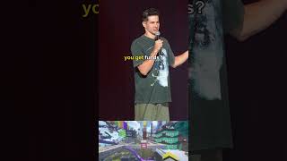 Comedian interrogates woman about her job and she reveals she doesn't work #standupcomedy #funny
