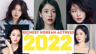 Richest Korean Actress in 2022 Top 10 | King Randz