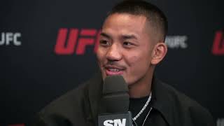 Joshua Van UFC Champion Interview