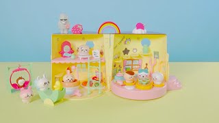ポシェットの鎧さんやラッコ、古本屋の着せ替えアイテムも！ちいかわのせいかつシリーズの世界観をたくさん満喫できる『ちいかわ なかまいっぱいセット2』｜セガ フェイブ