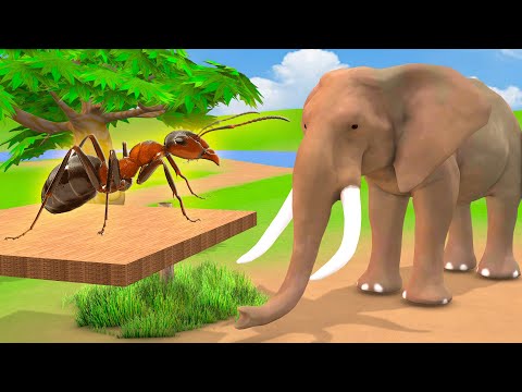 The Elephant and Ant Story | English Moral Stories | Fairy tales and bed time Stories