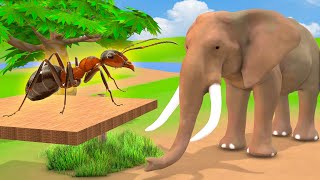 The Elephant and Ant Story | English Moral Stories | Fairy tales and bed time Stories