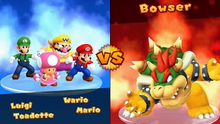 Mario Party 10 - Mario vs Luigi vs Wario vs Toadette - Chaos Castle (Master CPUs)