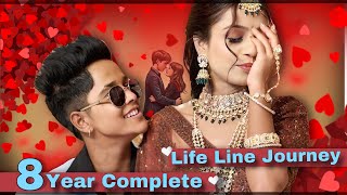 Happy love anniversary 8  year complete❤️🧿😍 @cute.shivani.05 #vlog #ytshorts #youtuber #foryou