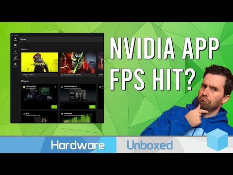 Is The Nvidia App Hurting Gaming Performance?