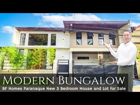 House Tour P113 • "This is a DIFFERENT BUNGALOW Design!" • New 3BR House & Lot for Sale, BF Homes