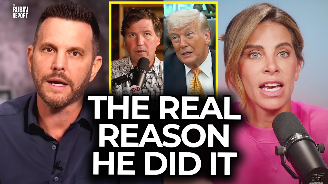 Tucker Carlson Shocks Fans w/ Bizarre Reason for Leaving GOP