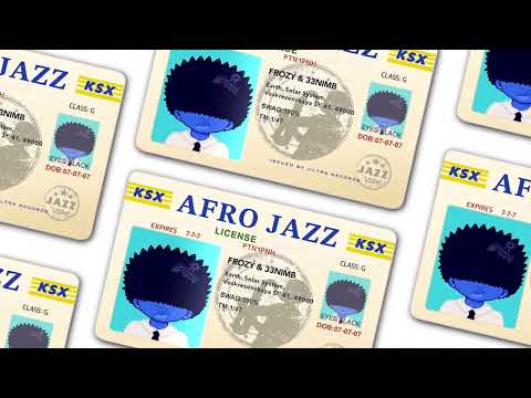 фрози (frozy) & 33nimb - Afro Jazz [Ultra Records]