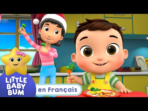 Oui oui des légumes |  @LittleBabyBumFrancais |  Comptines | Vidéos Pour Enfants